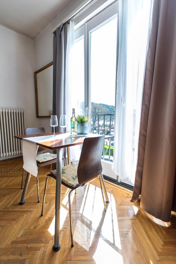 Danube Apartment บูดาเปสต์ ภายนอก รูปภาพ