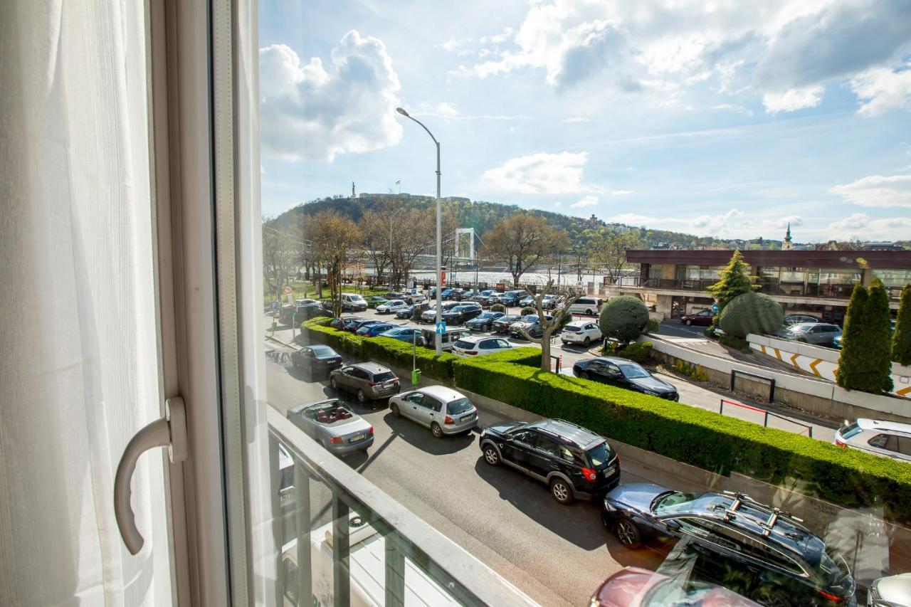 Danube Apartment บูดาเปสต์ ภายนอก รูปภาพ