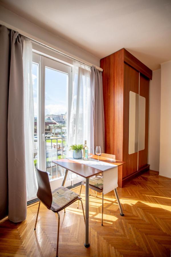 Danube Apartment บูดาเปสต์ ภายนอก รูปภาพ